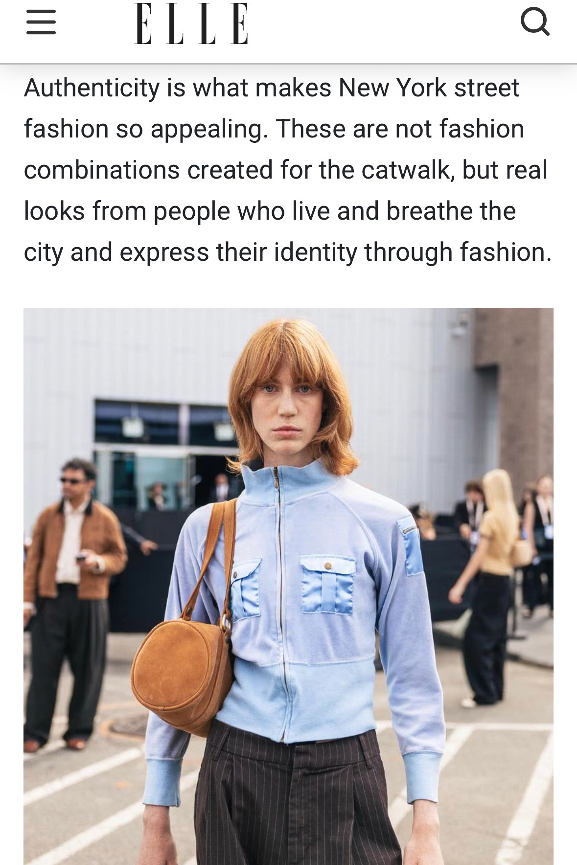 ELLE feature 3