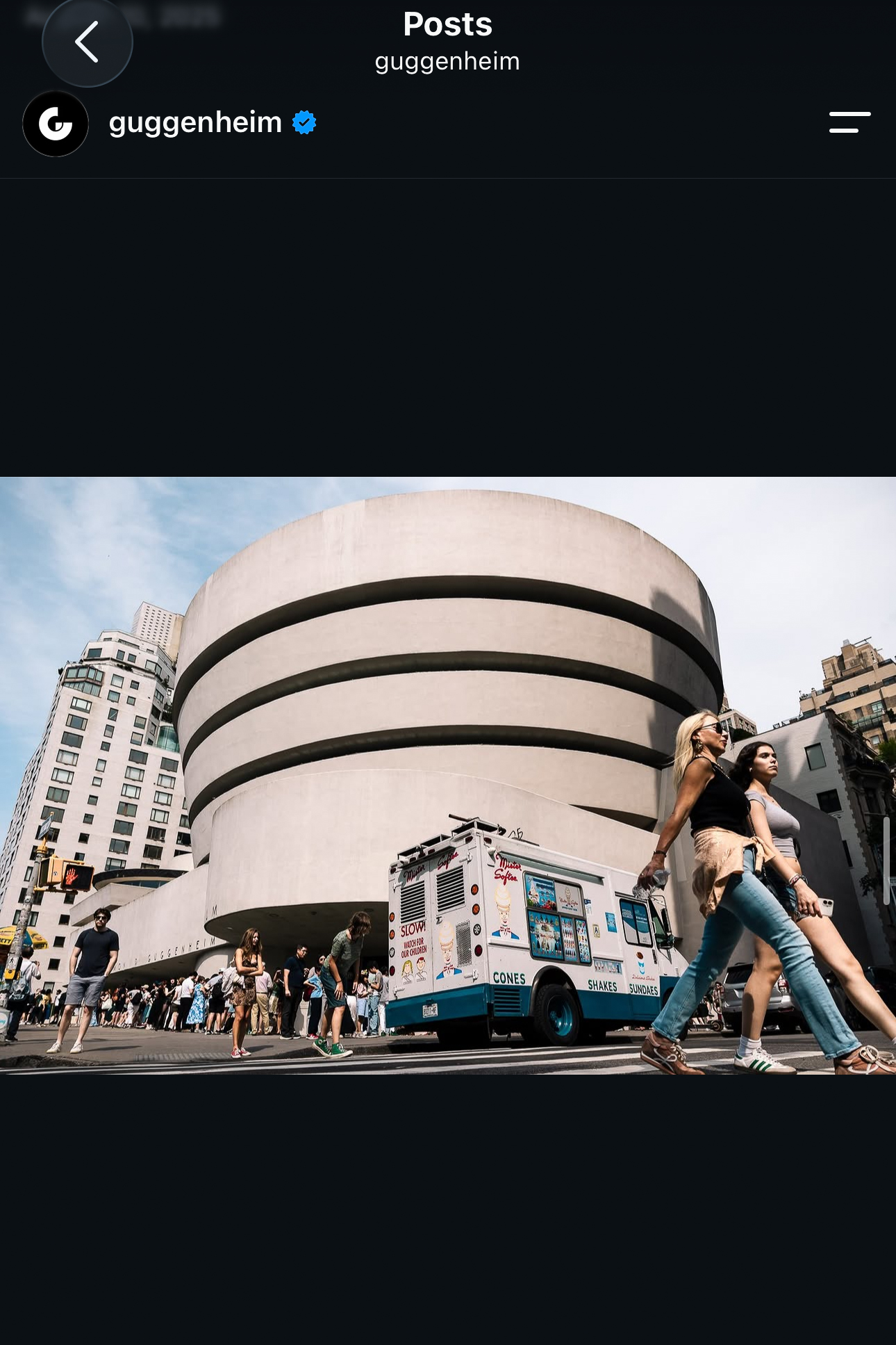 Guggenheim Museum feature 1