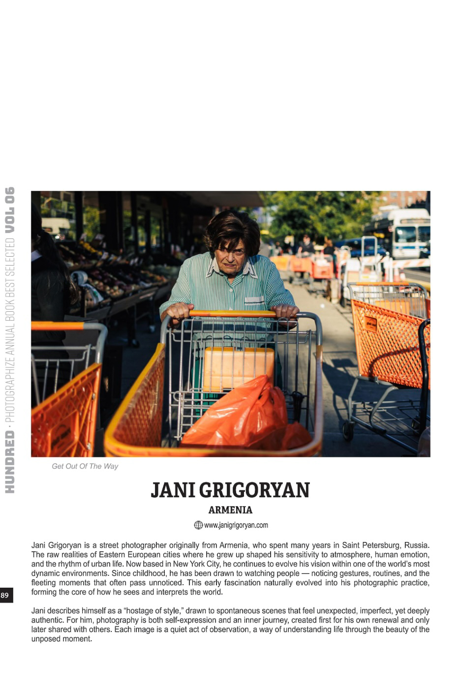 Photographize Magazine feature 2