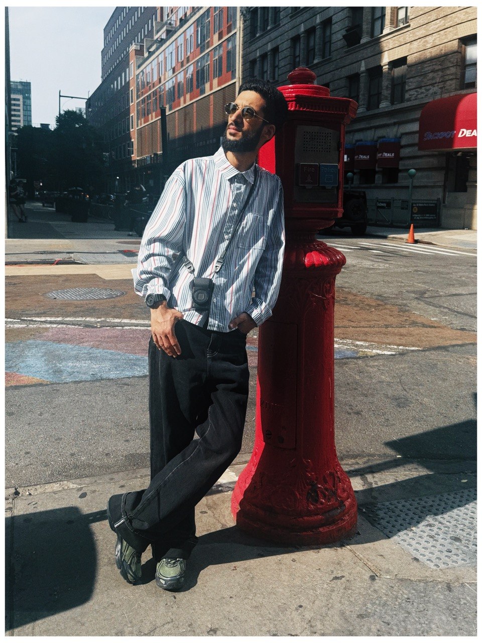 Portrait of Jani Grigoryan